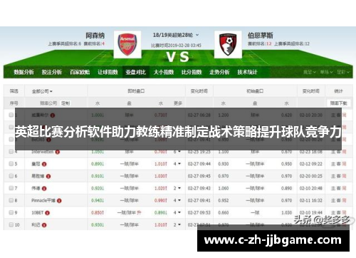 英超比赛分析软件助力教练精准制定战术策略提升球队竞争力 英超比赛分析软件助力教练精准制定战术策略提升球队竞争力